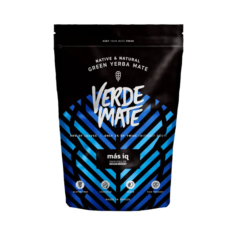 Verde Mate Green Mas IQ waga 400 g