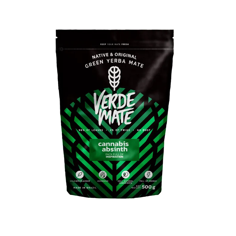 Verde Mate Green Cannabis Absinth waga 400 g