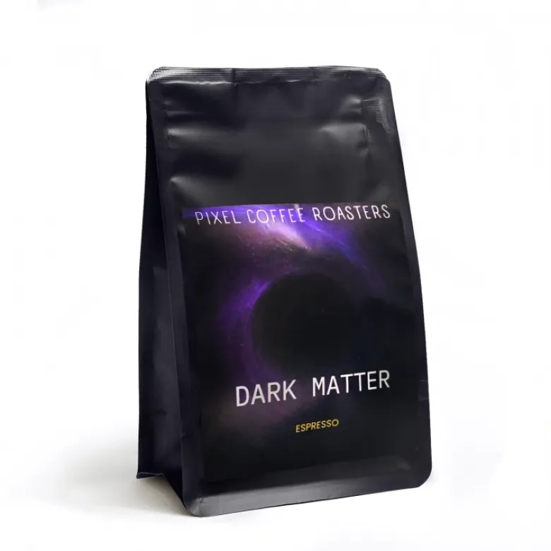 PIXEL Dark Matter Colombia Valparaiso Washed kawa ziarnista mielona waga 250 g zmielona do ekspresu kolbowego domowego