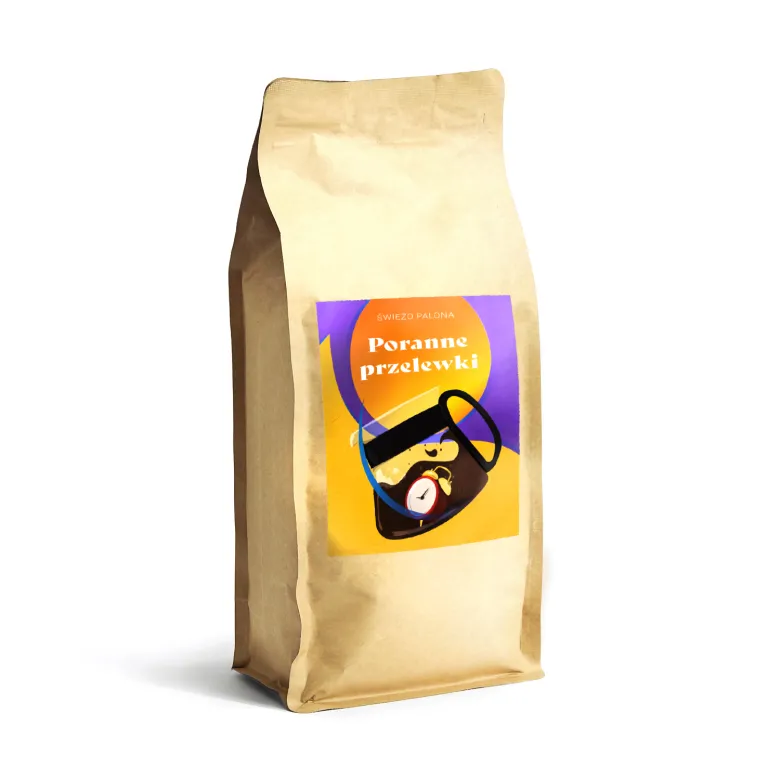 Poranne Przelewki Indonesia Gayo Wet Hulled kawa ziarnista waga 1 kg