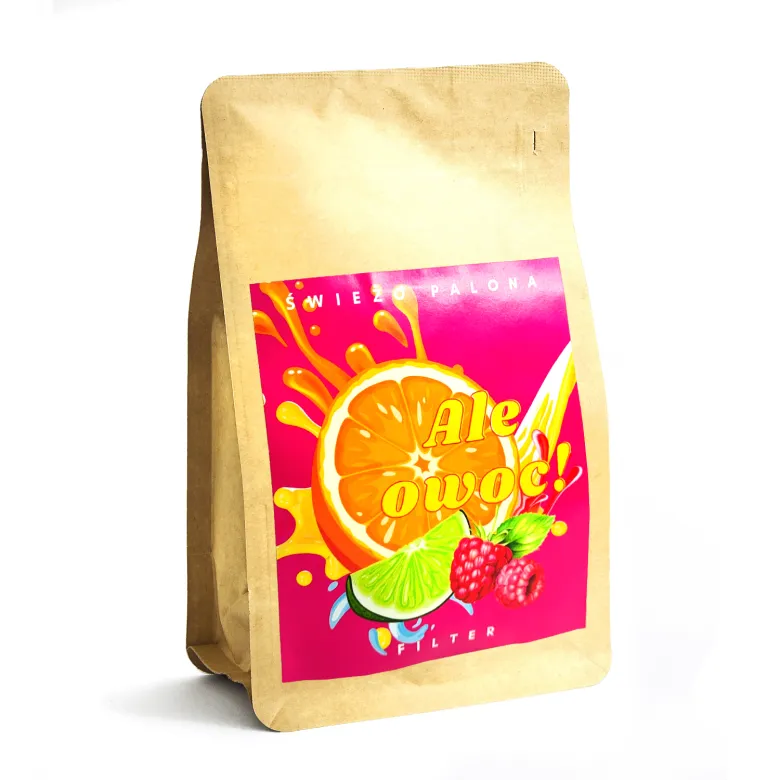 Ale Owoc! Rwanda Gitoki Fully Washed kawa ziarnista mielona waga 250 g zmielona do dripa / Chemex / ekspresu przelewowego
