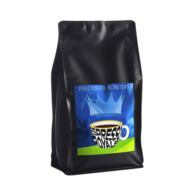 PIXEL Espresso Royale kawa ziarnista waga 500 g