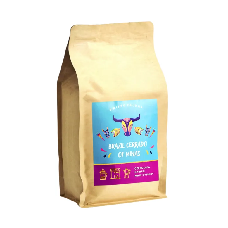 Brazil Cerrado Natural kawa ziarnista waga 500 g - zdjęcie 1