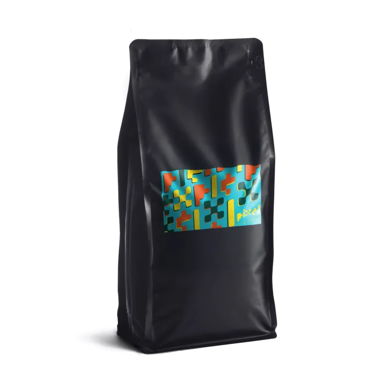 PIXEL Peru Tunki Gesha Washed kawa ziarnista waga 1 kg