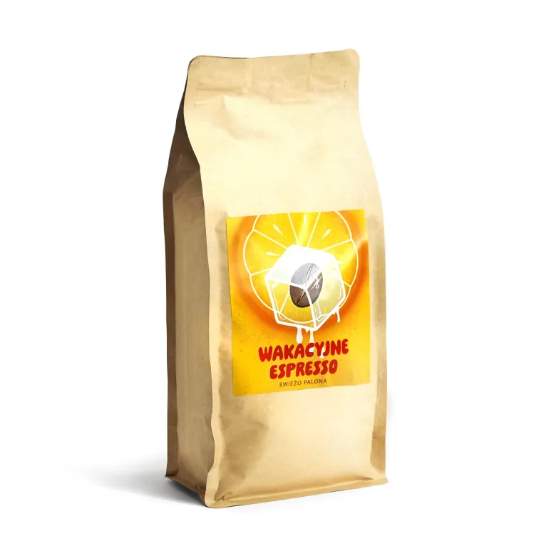 Wakacyjne Espresso Colombia Huila Washed kawa ziarnista waga 3kg zestaw 3x 1kg