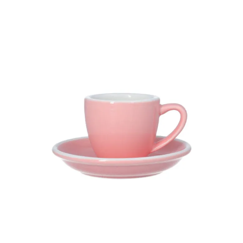 EPIC filiżanka do espresso pojemność 70 ml kolor różowa