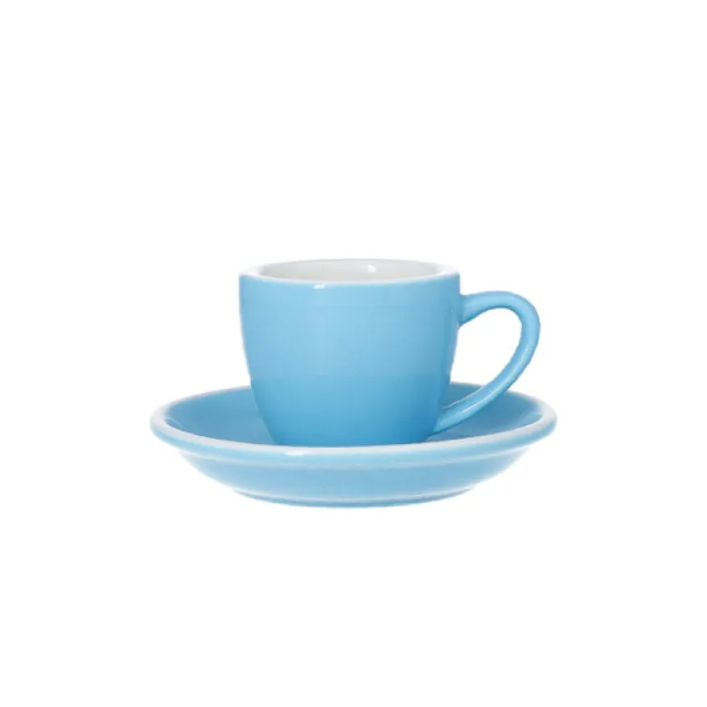 EPIC filiżanka do espresso pojemność 70 ml kolor niebieska