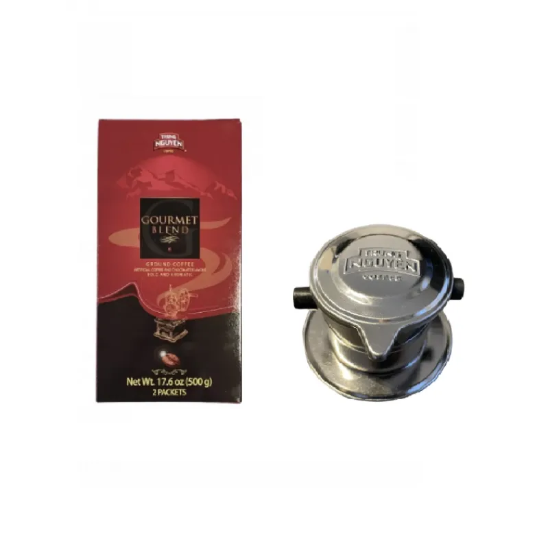 Zestaw kawa Phin Gourmet Blend i zaparzacz Phin pojemność 140 ml - zdjęcie 1