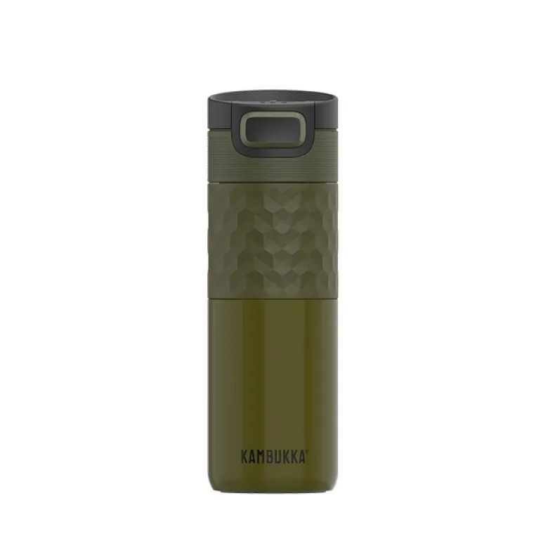 Kambukka Etna Khaki Warrior kubek termiczny pojemność 500 ml