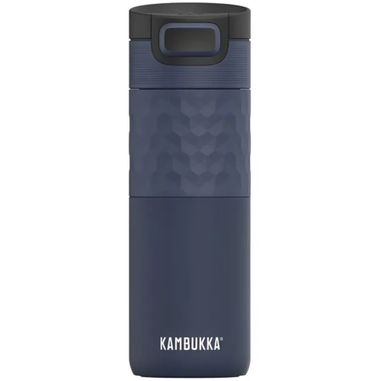 Kambukka Etna Grip Denim Blue kubek termiczny pojemność 500 ml