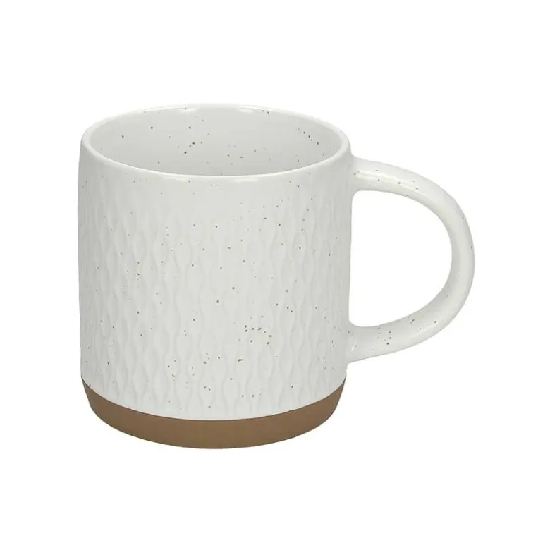 Tognana Fontebasso Rice White kubek porcelanowy pojemność 500 ml
