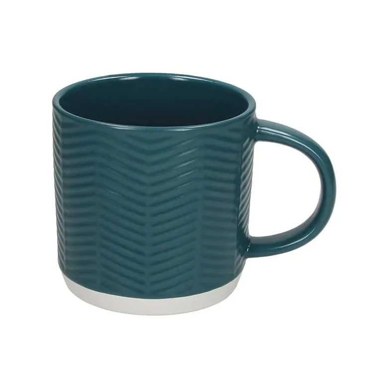 Tognana Fontebasso Rice Blu kubek porcelanowy pojemność 500 ml