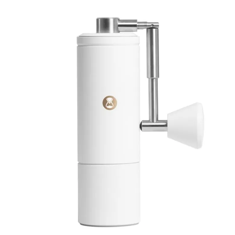 Timemore Chestnut C5 PRO biały – ręczny młynek do kawy z żarnami 42 mm