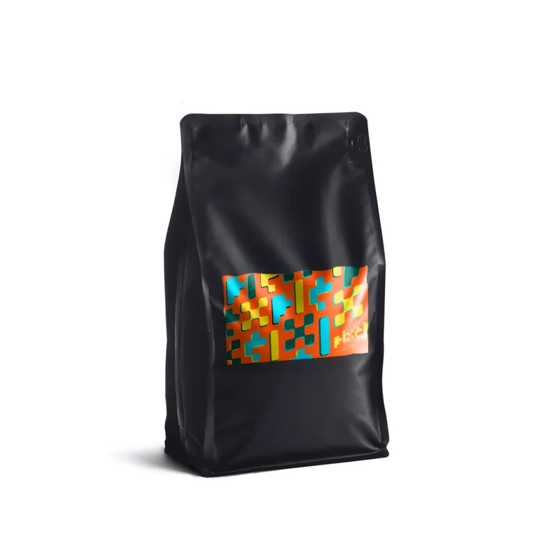 Kawa ziarnista Arabica PIXEL Rwanda Gisanga Natural waga 500 g