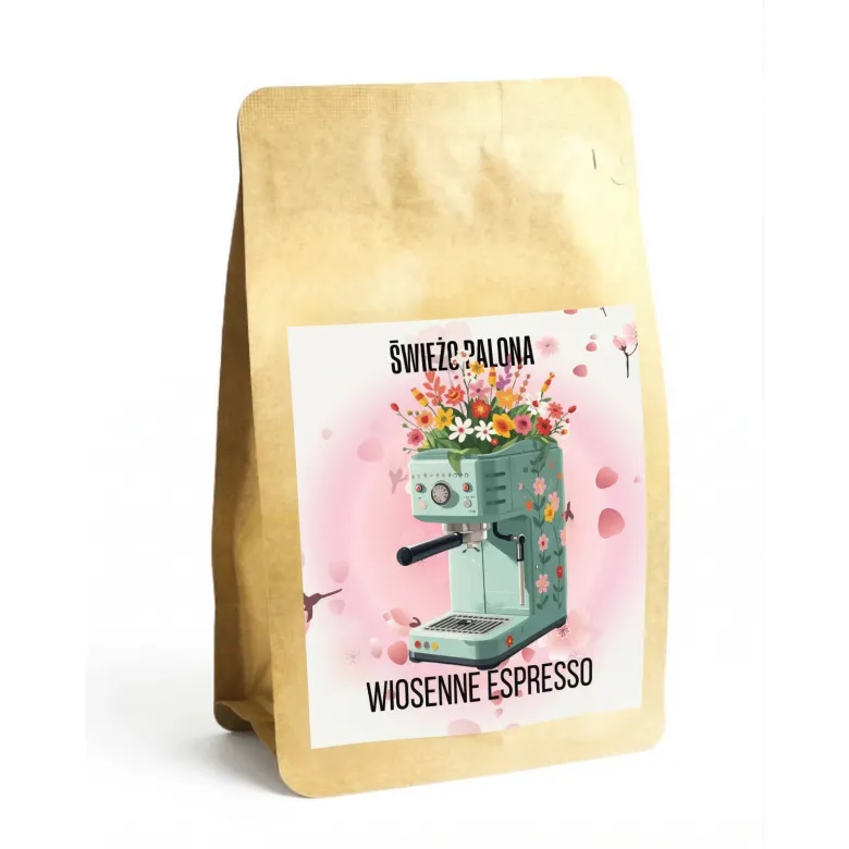 Wiosenne Espresso Peru Quillabamba Washed kawa ziarnista waga 250 g