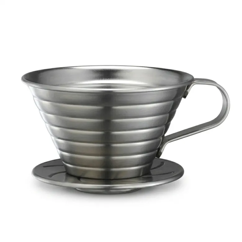 Tiamo dripper stalowy 1-4 filiżanki - zdjęcie 1