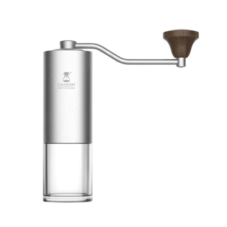 Timemore Chestnut G1 młynek do kawy kolor silver transparent