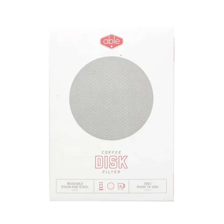 Able Disk filtr stalowy do AeroPress zestaw standard